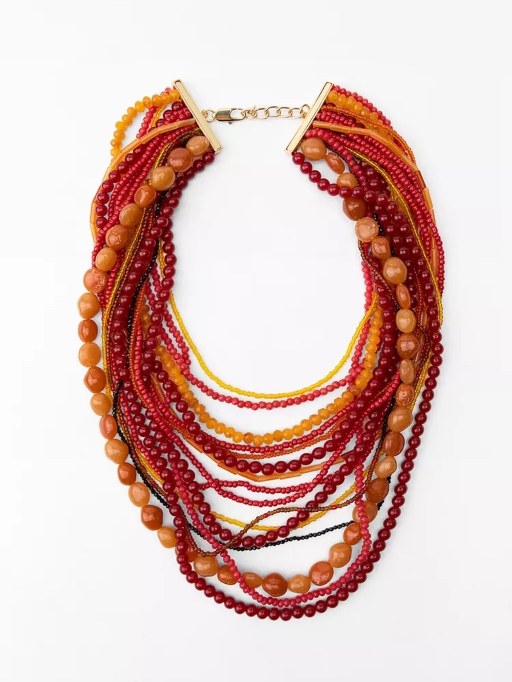 ZARA Beaded necklace